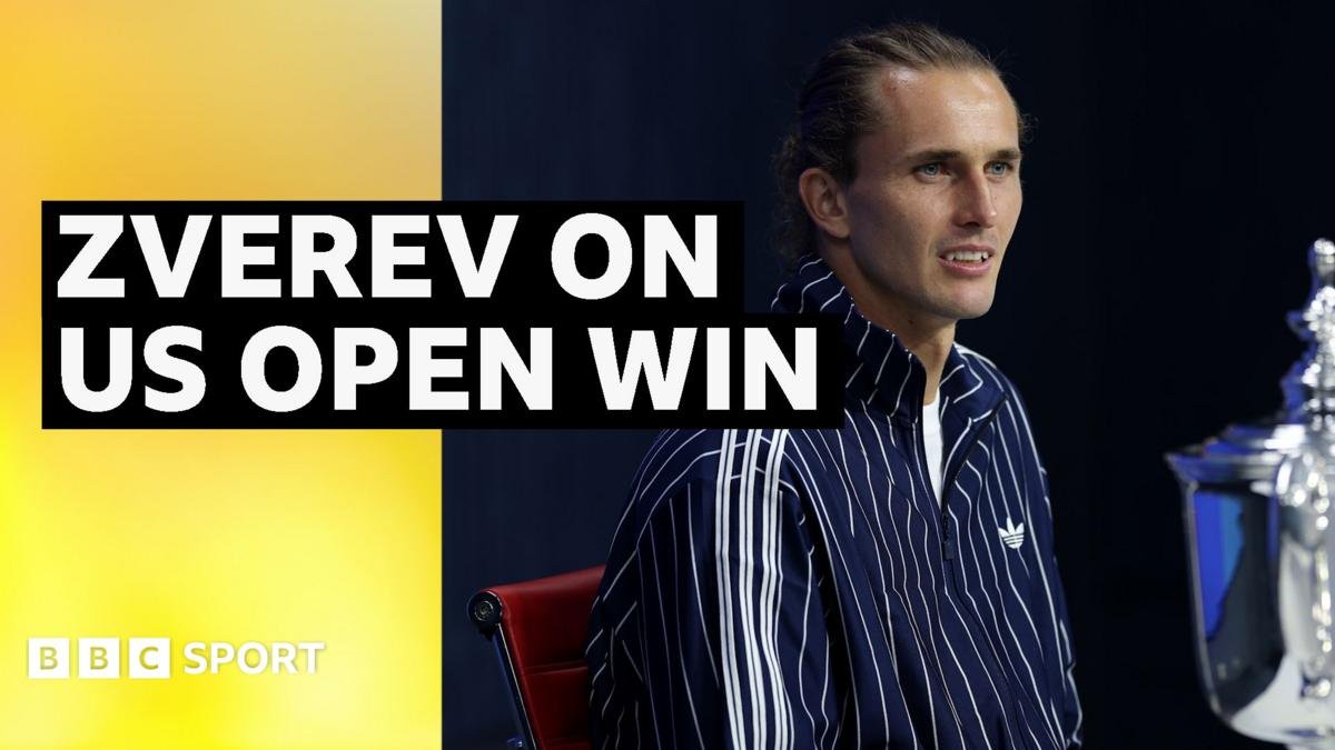 'It feels amazing' – Zverev reflects on US Open win