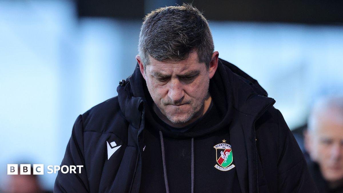 Irish Premiership: Glentoran sack manager Declan Devine after winless run