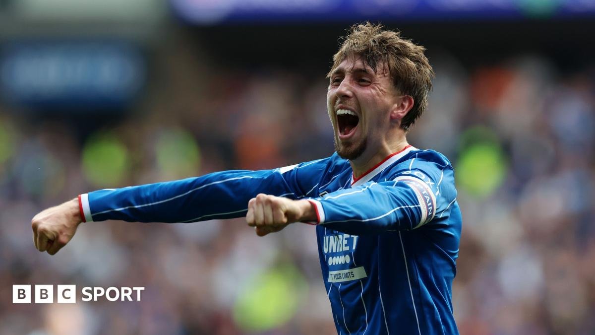 Barry Ferguson-esque Dan Neil ‘ran the show’ for Rangers